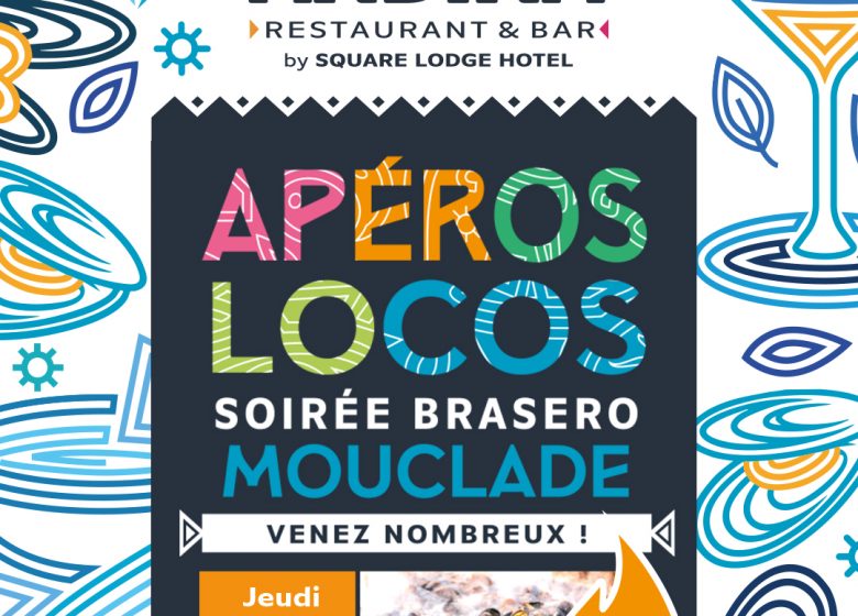 APÉROS LOCOS • SOIRÉE MOUCLADE À VOLONTÉ CHEZ ANDINA