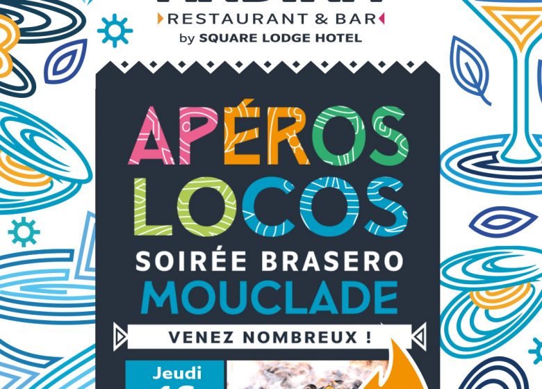 Apéro Locos • Soirée mouclade à volonté chez andina