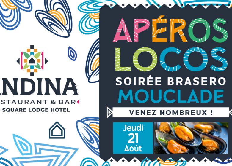Apéros Locos – Soirée Brasero Mouclade
