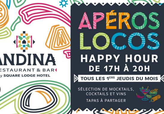 Apéro Locos • Happy Hour à Andina