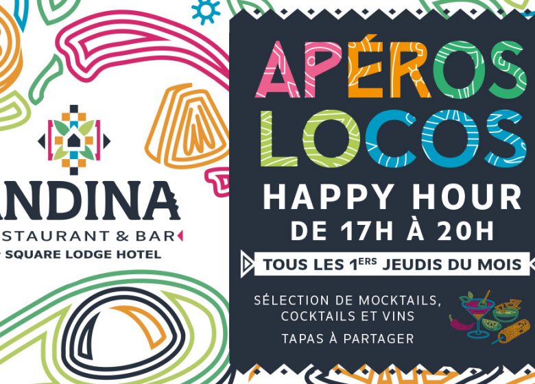 Apéro Locos • Happy Hour à Andina