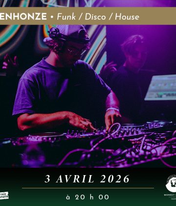 DJ Senonze au Monkey Place