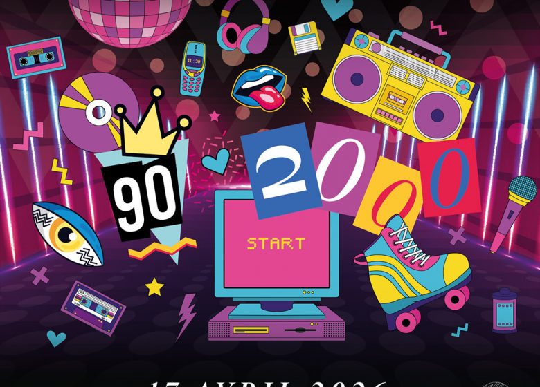Soirée Back To 90&prime; 2000&prime; au Monkey Place