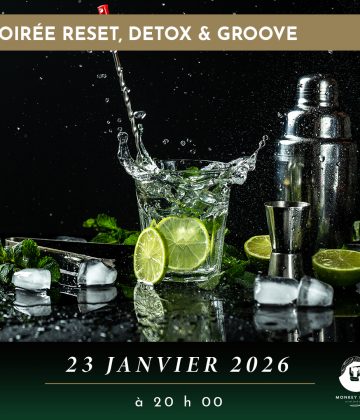 Soirée Reset, Detox & Groove
