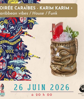 Soirée Caraïbes au Monkey Place