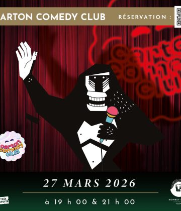 Carton Comedy Club au Monkey Place