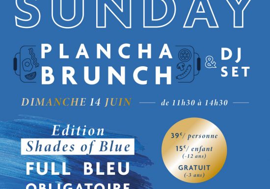 SUNDAY PLANCHA BRUNCH AU MONKEY PLACE