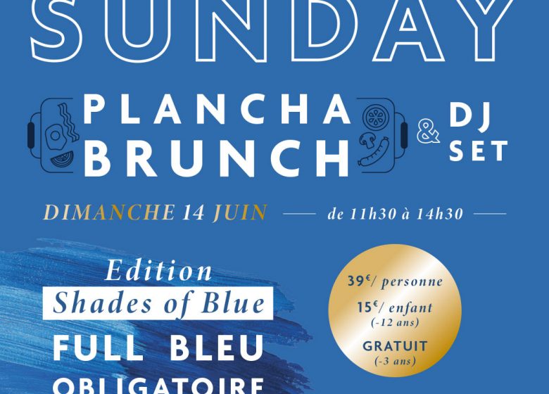 SUNDAY PLANCHA BRUNCH AU MONKEY PLACE