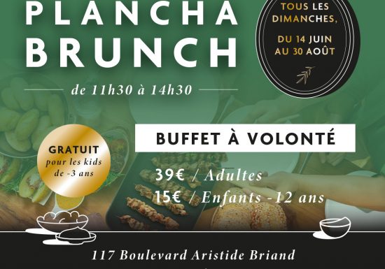 PLANCHA BRUNCH AU MONKEY PLACE