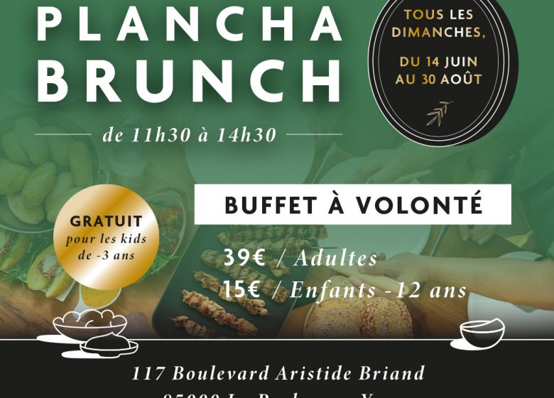 PLANCHA BRUNCH AU MONKEY PLACE