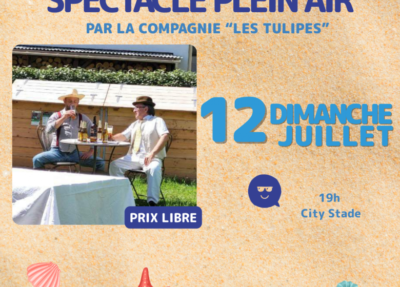 SPECTACLE PLEIN AIR
