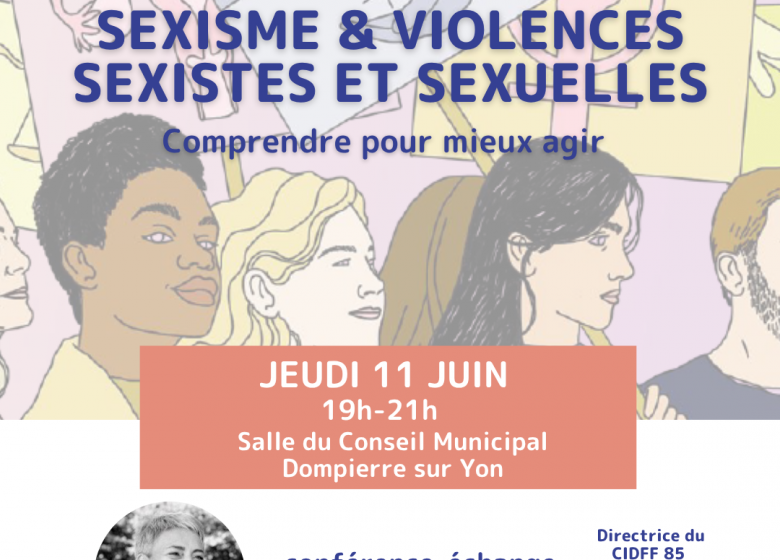 CONFÉRENCE-ÉCHANGE – SEXISME ET VIOLENCES SEXISTES ET SEXUELLES
