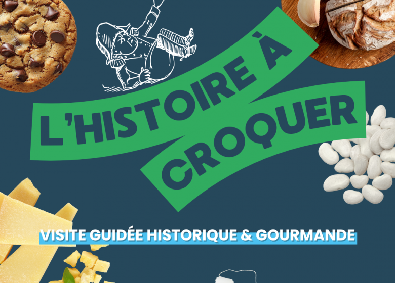 L&rsquo;Histoire à croquer La Roche-sur-Yon