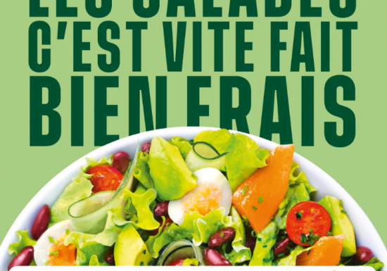 Atelier culinaire – Salade d&rsquo;été