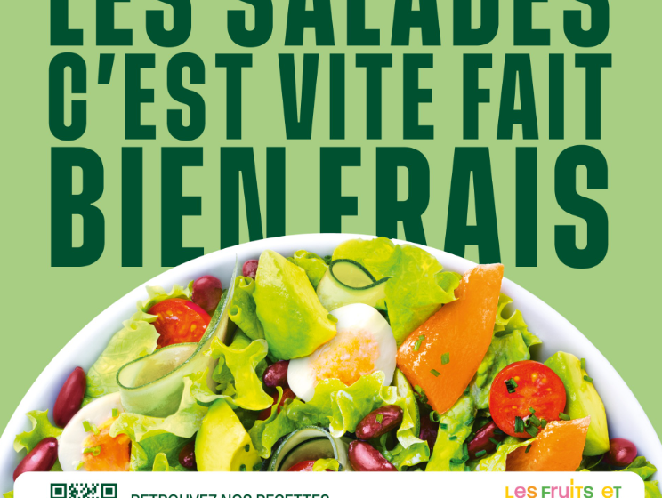 Atelier culinaire – Salade d&rsquo;été