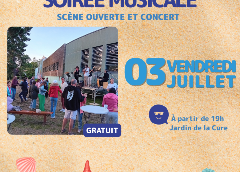 Soirée musicale à Dompierre