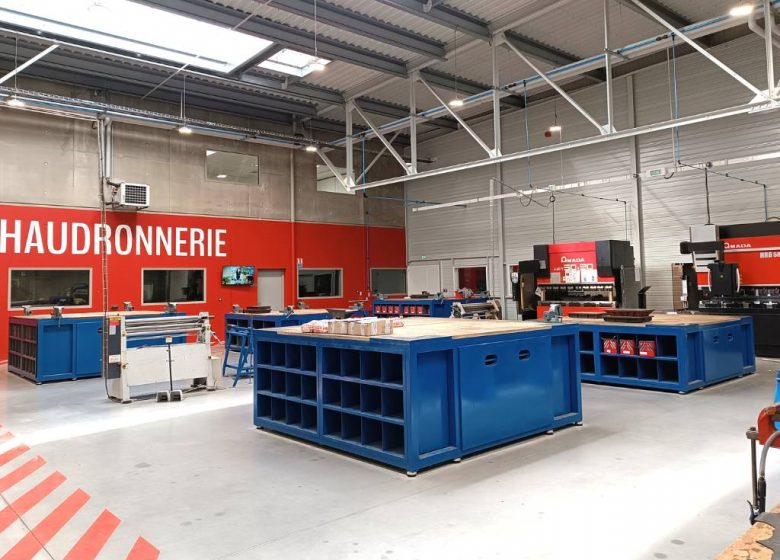 Parcours robotique –  Les Journées Régionales de la Visite d’Entreprise