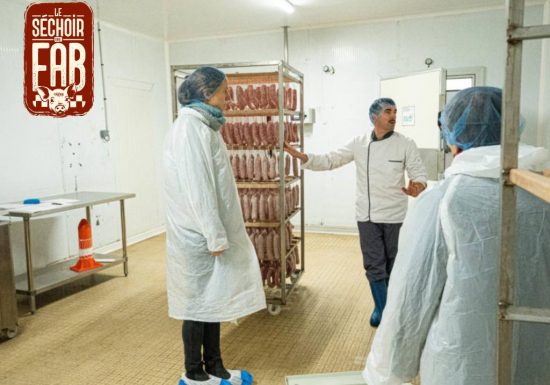 Le séchoir de Fab –  Les Journées Régionales de la Visite d&rsquo;Entreprise