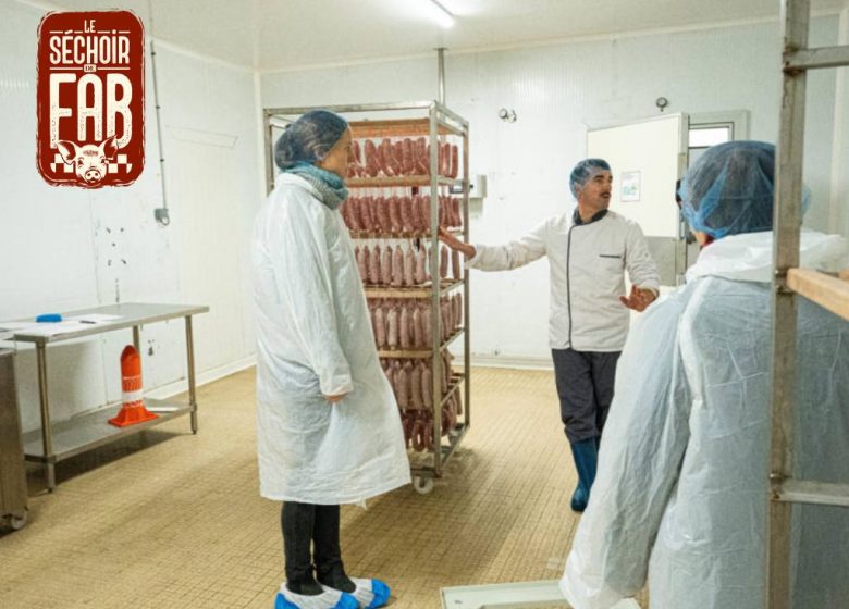 Le séchoir de Fab –  Les Journées Régionales de la Visite d’Entreprise