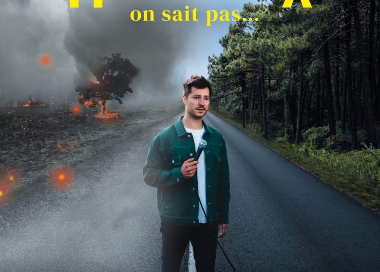 Spectacle « On sait pas » – Farm tour de Nicolas Meyrieux