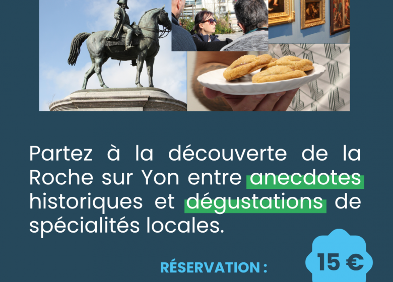 L&rsquo;Histoire à croquer La Roche-sur-Yon