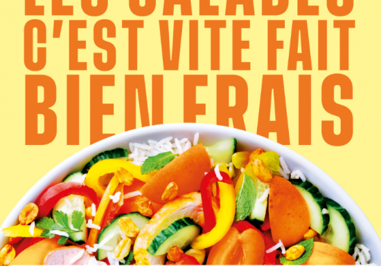 Atelier culinaire – Salade d&rsquo;été