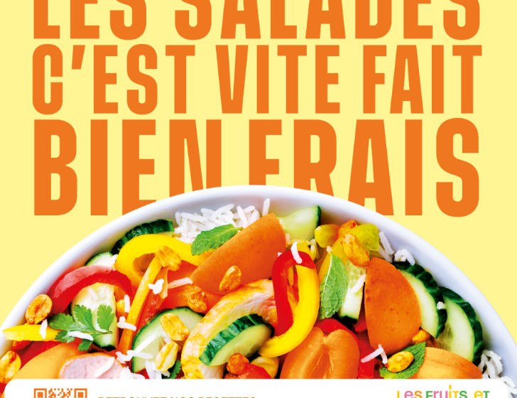 Atelier culinaire – Salade d&rsquo;été