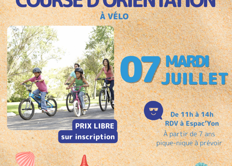 COURSE D&rsquo;ORIENTATION À VÉLO