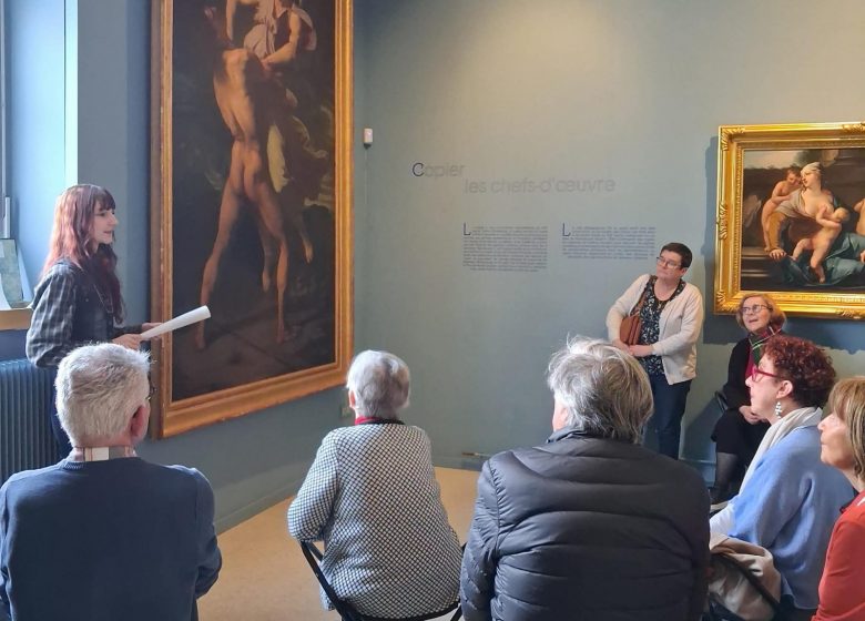 Une œuvre, un café au Musée de la Roche sur Yon