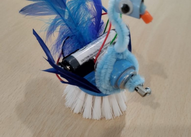Atelier Robot Brosse – A partir de 6 ans