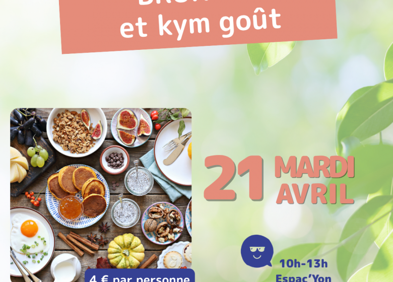 ANIMATIONS FAMILLE – Brunch et kim goût