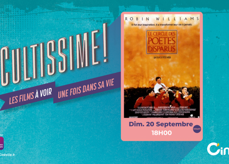 CYCLE CULTISSIME au Cinéville
