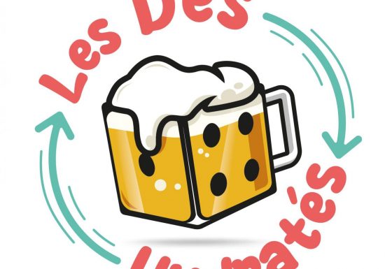 Les dés hydratés – Bar à jeux