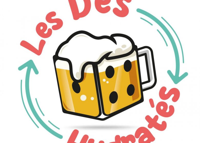 Les dés hydratés – Bar à jeux