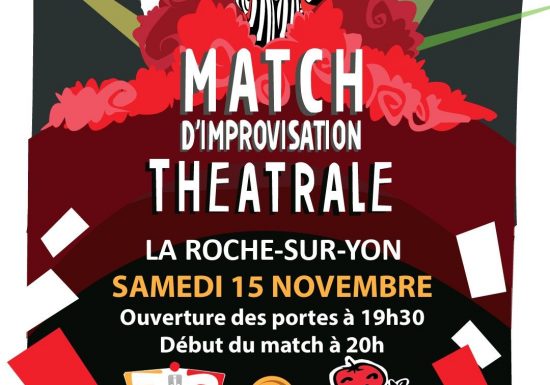 Match d’improvisation théâtrale par les Zigs