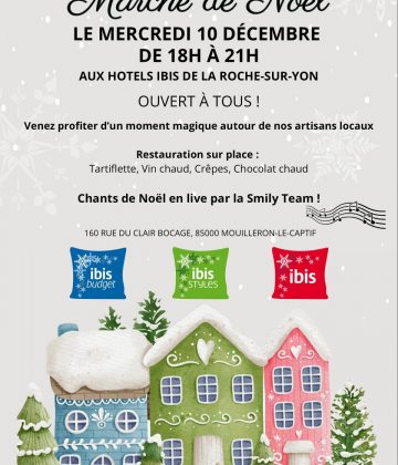Marché de Noël  – Hôtels Ibis