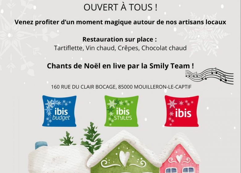 Marché de Noël  – Hôtels Ibis