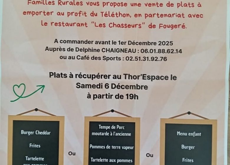 Téléthon – Marche Nordique à Thorigny