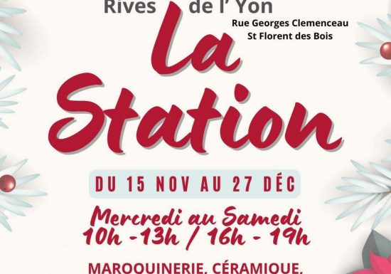 Boutiques de créateurs – La Station