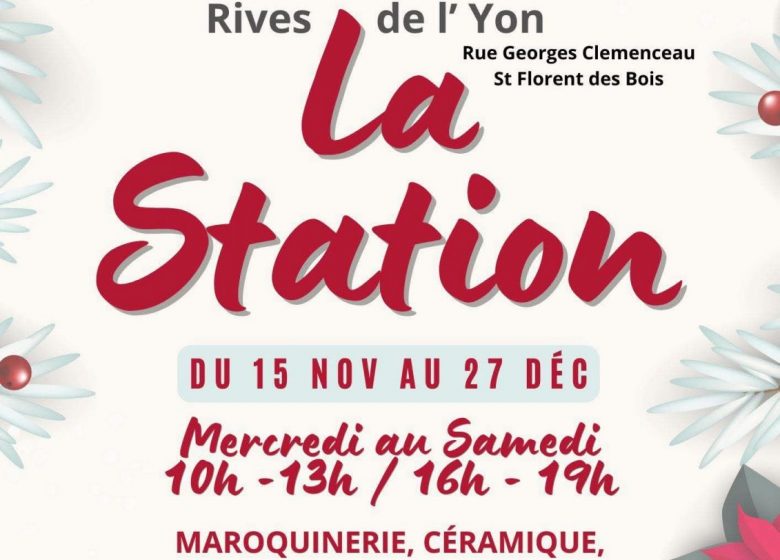 Boutiques de créateurs – La Station
