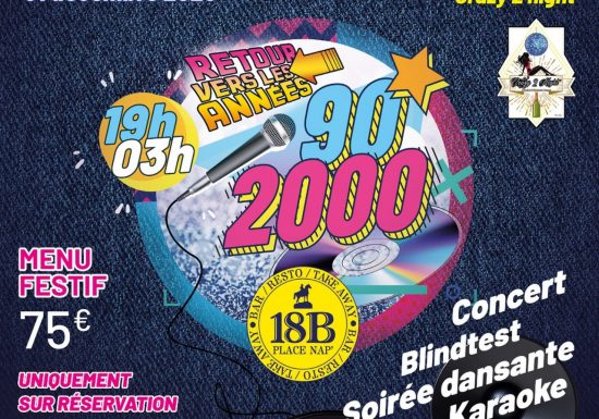 Réveillon du nouvel – Le 18b