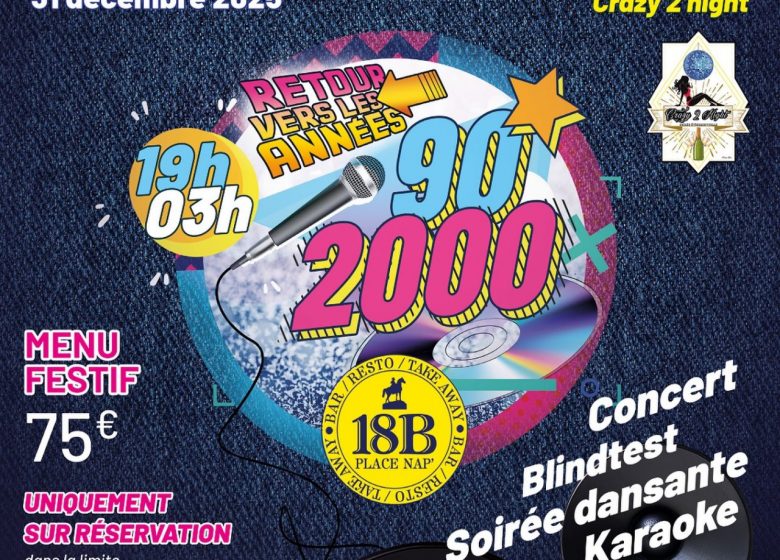 Réveillon du nouvel – Le 18b