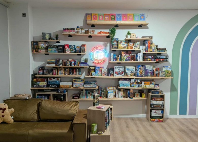 Les dés hydratés – Bar à jeux