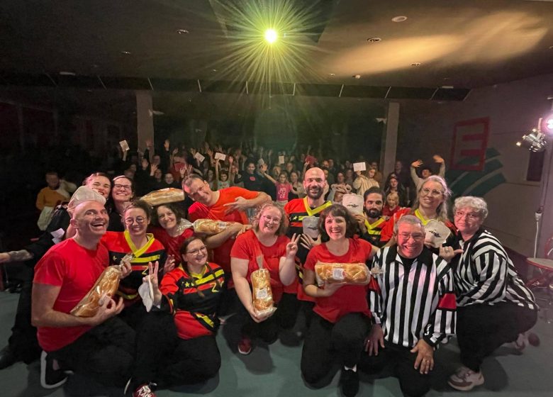 Match d&rsquo;improvisation les Zig face à la Tila  de LAVAL