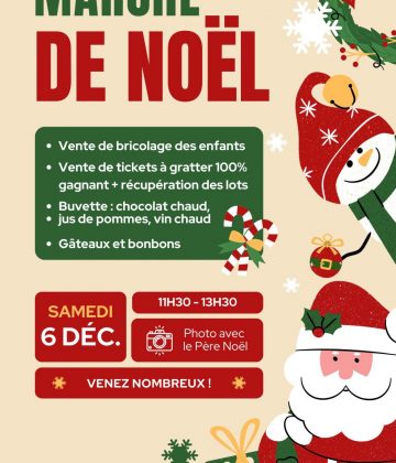 Marché de Noël – Ecole Notre Dame
