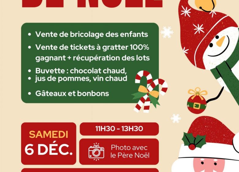 Marché de Noël – Ecole Notre Dame