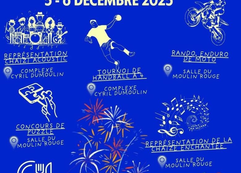 Weekend du Téléthon –  La Chaize-le-Vicomte