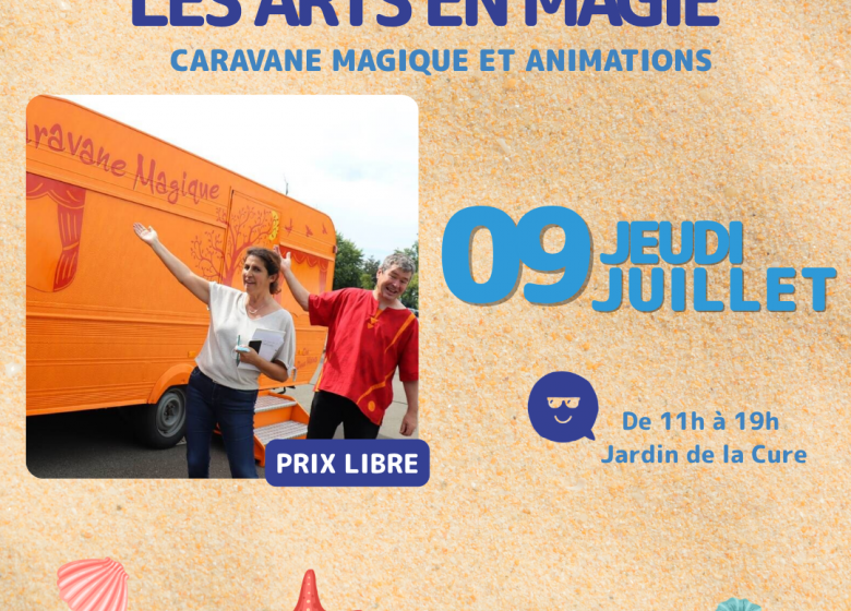 LES ARTS EN MAGIE