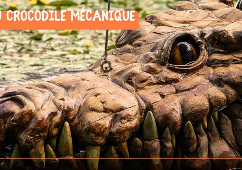 Baludik éphémère d&rsquo;Haloween – La malédiction du crocodile mécanique