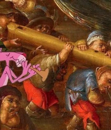 Mignonne allons voir… si la panthère est rose !